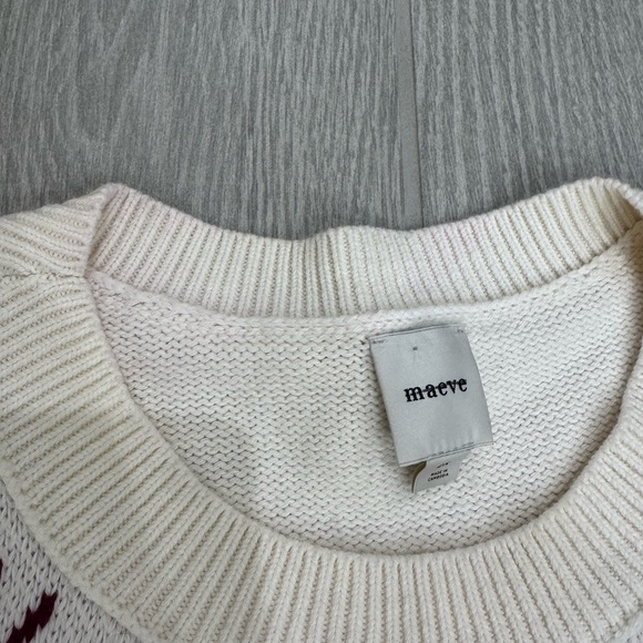 MAEVE ANTHROPOLOGIE Nantucket Cable Knit Sweater Size 2X NWOT - Picture 9 of 13